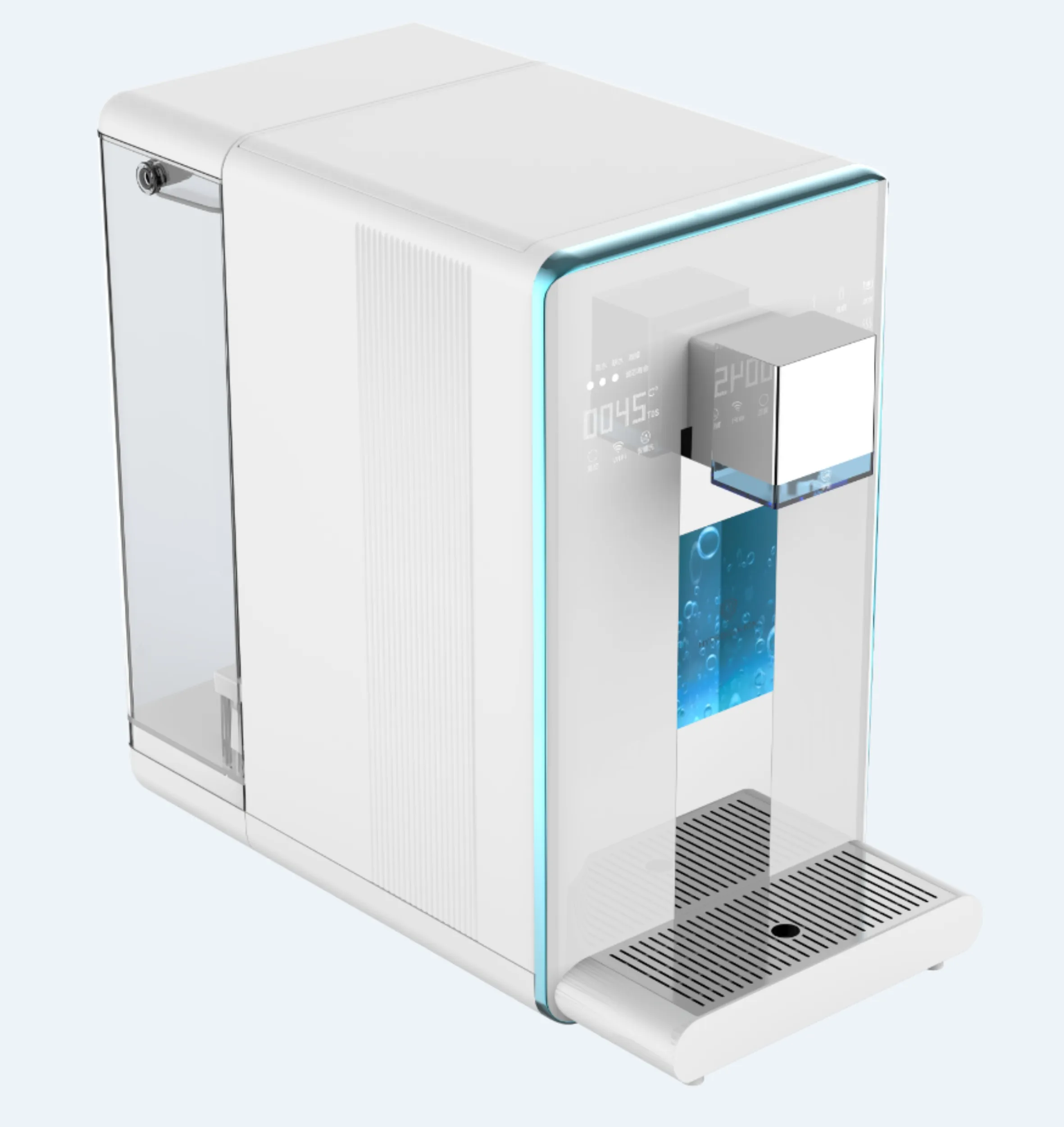 Портативный водородный мини-Настольный фильтр для воды кулер дозатор очиститель воды с RO