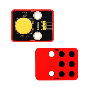 Modulo pulsante Keyestudio opzionale con (out) alloggiamento compatibile con blocchi di costruzione per modulo pulsante Arduino - Product Image 2