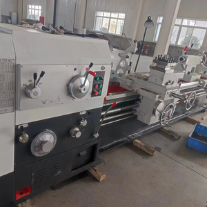 Herramienta de corte de torno manual de 800mm de ingeniería de torno de alto par ampliamente utilizada a la venta - Product Image 4