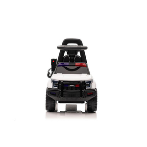 3歳から8歳までの子供向けのアンプと収納ボックス付きのWDQLS-993人の子供用電動ゴーカート - Product Image 1