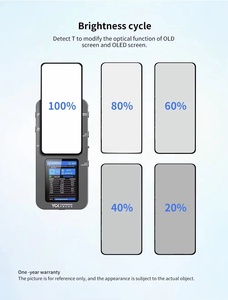 Migliore qualità M8 multifunzione universale schermo LCD Tester per telefono cellulare vero tono OLED Kit di strumenti di riparazione dello schermo - Product Image 3