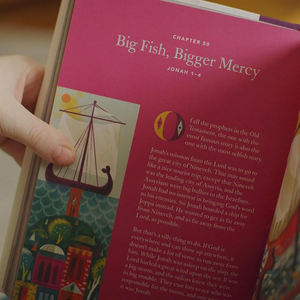 Hot Sale Full Color Customized Kids Hardcover Board <strong>Book</strong> Printing Children English <strong>Holy</strong> <strong>Bible</strong> Comic Story <strong>Books</strong> - Product Image 5