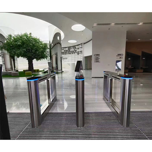 Controllo di accesso personalizzabile per la registrazione in tempo reale di porte girevoli a barriera oscillante - Product Image 6
