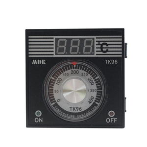 TEL96-9001 AC220V/380V <strong>Digital</strong> <strong>Temperature</strong> Controller 0 to 400C Baking Oven Gas Oven <strong>Temperature</strong> Controller Instrument MDK TK96 - Product Image 1