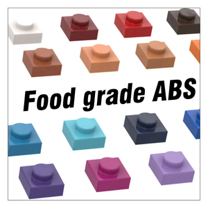 1 túi = 50g/300pcs no.3024 ABS nhựa 8mm x 8mm giáo dục Mô hình đồ chơi xây dựng gạch khối thiết lập cho trẻ em - Product Image 2