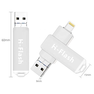 แฟลชไดรฟ์ OTG USB ขนาด8 16 16นิ้ว32 GB แฟลชไดรฟ์แบบ3.0 3 in 1หน่วยความจำแฟลชไดรฟ์ USB แฟลชไดรฟ์ปากกา - Product Image 6