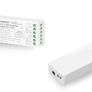 FUT035Z 2 in 1 LEDコントローラーZigbee3.02.4G明るさと色温度を調整可能2出力モード - Product Image 2