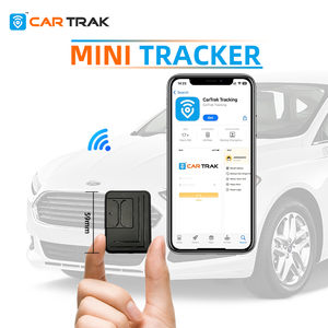 Không Thấm Nước 4G mini xách tay GPS vị trí Tracker với điều khiển từ xa cho quản lý tài sản PC và Android App tương thích - Product Image 3