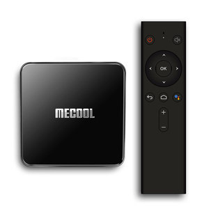 MECOOL KM9 Pro KM3 akıllı TV kutusu Android 10 2GB/16GB sertifikalı Android TV 4K TVBox 4GB 32GB Media Player vs Mecool KM2 - Product Image 1