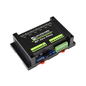 Módulo de relé industrial de 6 canales para Raspberry Pi Zero RS485 CAN Protecciones aisladas para Pi Zero 2 W