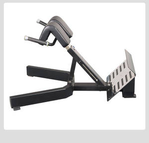 Sedia romana regolabile panca allungabile posteriore per palestra allenamento esercizio Multi-funzionale seduta di qualità Pin in acciaio per sviluppatori di allenamento - Product Image 6