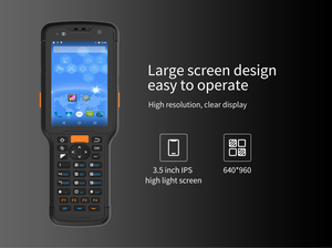 Mobile Computer <strong>Handheld</strong> Pda Android Pdas Barcode Scanner Pda <strong>Handheld</strong> Terminal Pda - Product Image 5