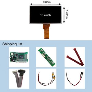 AT070TN92 800x480 7-дюймовый сенсорный ЖК-экран 7 дюймов Tft Lcd 50 Pin ЖК-экран для автомобиля с задним ходом - Product Image 3
