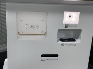 màn hình cảm ứng AIO công nghiệp Android Bảng điều chỉnh PC kiosk tự phục vụ đặt hàng Máy treo tường nhà hàng thanh toán kiosk - Product Image 6