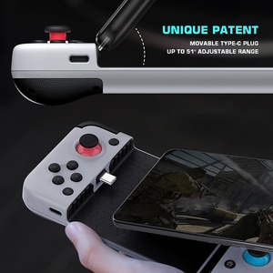 Toptan X2 Gamepad kablosuz oyun denetleyicisi anahtarı için Gamepad/Android/Ios tip-c cep telefonu - Product Image 4