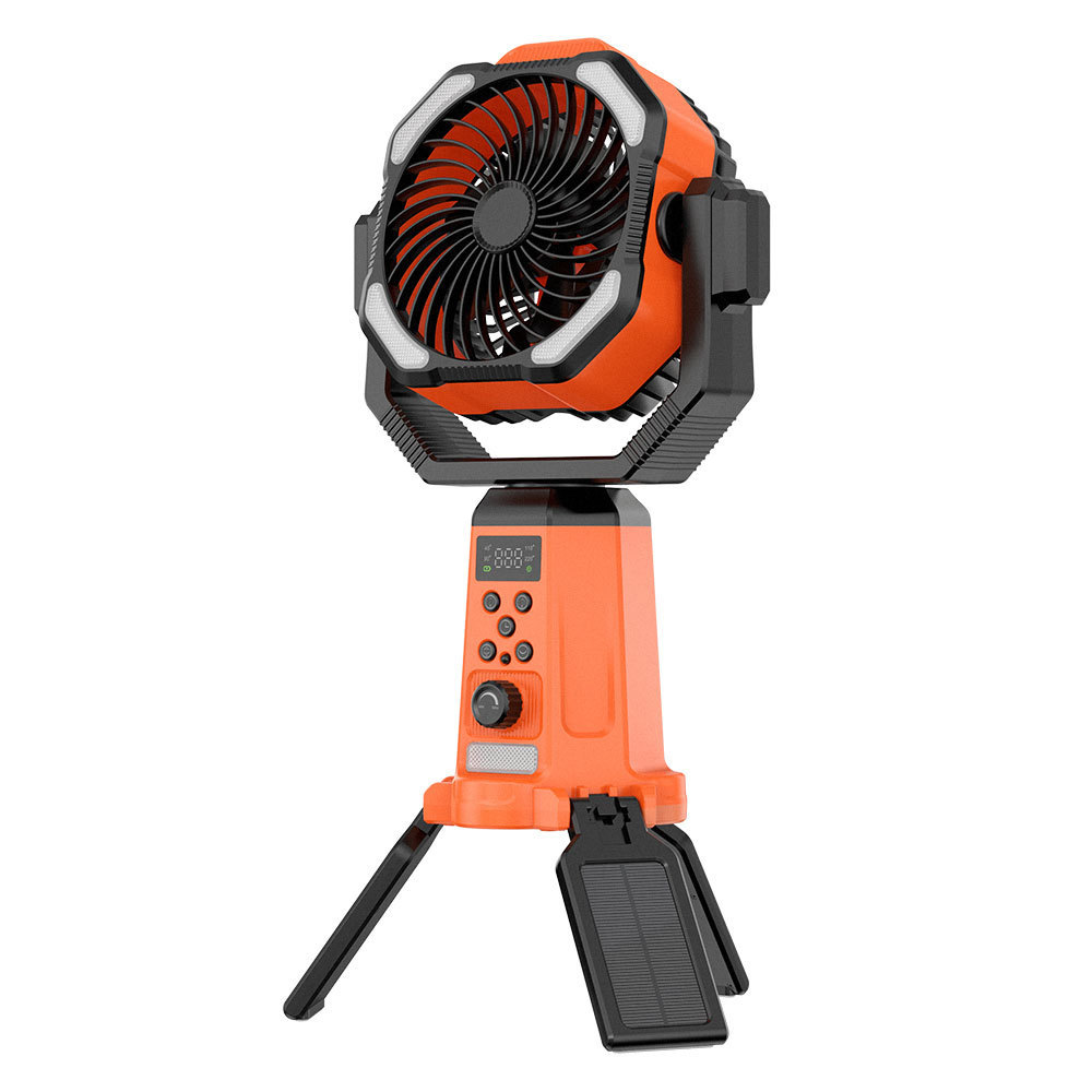 Black and orange