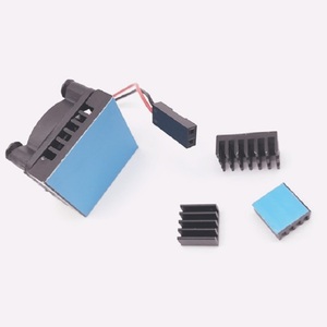 Hochwertiger Himbeer Pi 4 Modell B Aluminium Kühlkörper mit Lüfter RAM Kühlkörper Set - Product Image 6