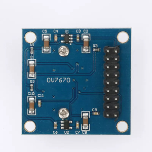 Modulo modulo fotocamera originale OV7670 STM32 driver microcontrollore integrazione apprendimento elettronico - Product Image 4
