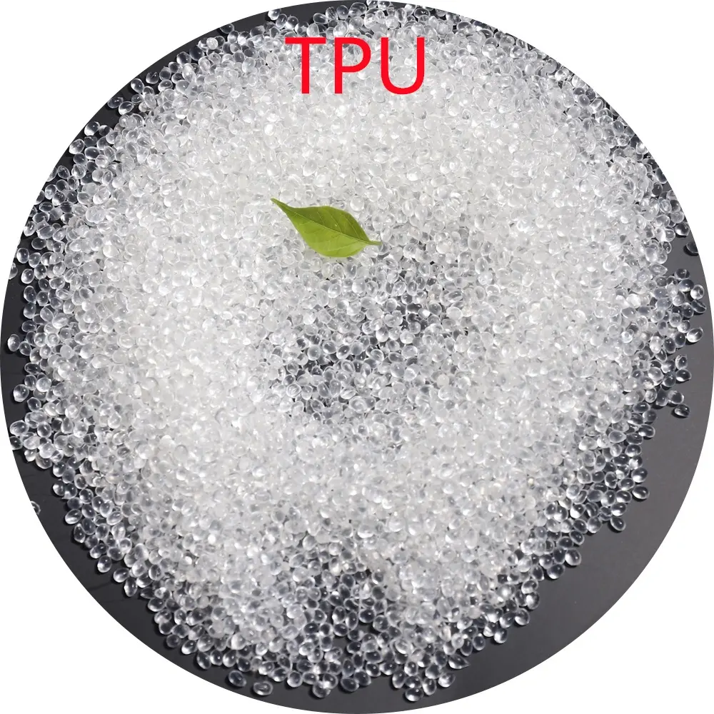 Resina de polímero de TPU, materia prima plástica, poliuretanos termoplásticos, gránulos de plástico de TPU para productos electrónicos