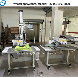 Profession elles Programm Lasers ch neiden Hose Pocket Welting Industrial Pattern Nähmaschine - Product Image 5