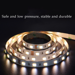 CRI95 12V 24V High Lumens <strong>Led</strong> Projects Flexible <strong>Led</strong> Strip Light Color Changing 2-in-1 Dual Color <strong>Led</strong> Light Bar - Product Image 2