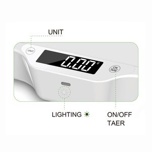 Unidad multipropósito G/OZ/ml, bandeja de pantalla LCD con escala, bandeja rodante LED con escala, juego de bandeja rodante con escala - Product Image 4