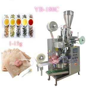 YB-180C buona qualità Multi-funzionale completamente automatica bustina di tè macchina imballatrice piccola bustina di tè per uso alimentare - Product Image 1