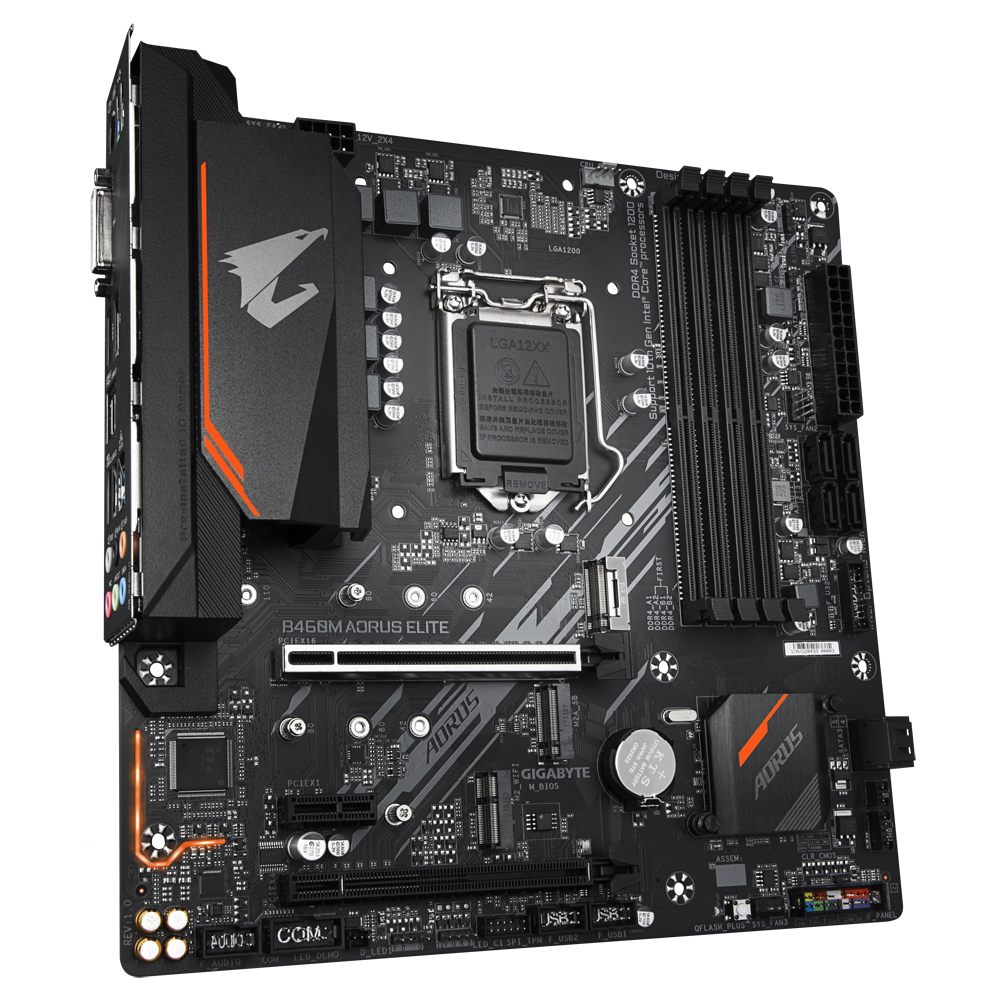 GIGABYTE B460M AORUS ELITE