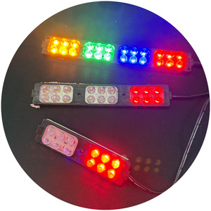 <strong>Led</strong> Module 12v High Brightness 650-720LM <strong>Led</strong> Red+blue Flash 155x26mm Car Side Light 12v 24v Burst Flashing <strong>Led</strong> Module Light - Product Image 6