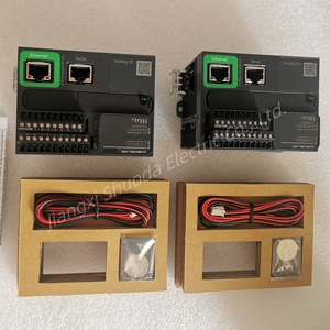 Schneid-er TM221ME16T PLC <strong>Controller</strong> Modbus <strong>TCP</strong> Ethernet 16 I/O Compact Programmable Logic 24VDC - Product Image 1