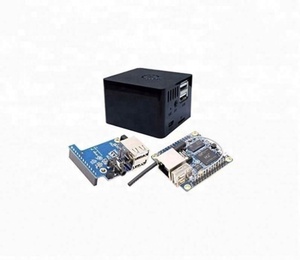3-in-1 turuncu Pi sıfır 512MB geliştirme kurulu + genişletme kartı + siyah kasa kiti - Product Image 1