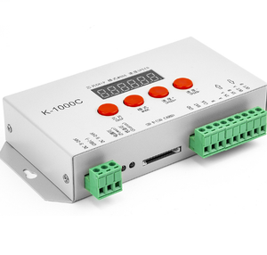 K-1000C (T-1000S Aggiornato) del controller K1000C WS2812B, WS2811, APA102, t1000S WS2813 LED 2048 Pixel di Controllo del Programma DC5-24V - Product Image 1
