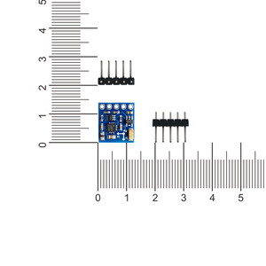 Módulo de Sensor de magnetómetro de Triple eje para Arduino, GY-271, HMC5883, HMC5883L, GY271, 3V-5V de potencia