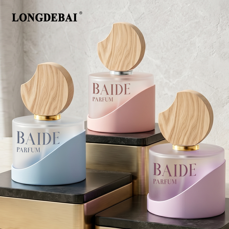 bouteille en verre transparent