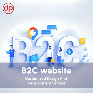 Sitio web B2C Diseño personalizado y desarrollo personalizado Desarrollo secundario Servicio DE DESARROLLO DE Wordpress