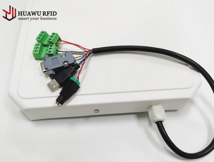 HUAWU Cheap 15m Long Range Raspberry Pi or <strong>Arduino</strong> Passive Antenna Integrated UHF <strong>Rfid</strong> <strong>Reader</strong>