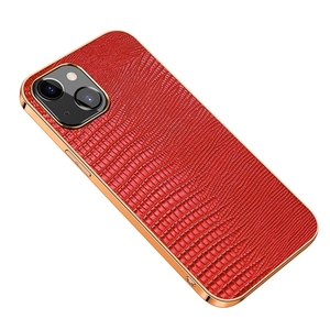 เคสหนังกิ้งก่าฝาหลังโครเมี่ยมสำหรับ iPhone 11 12 Pro 13 14 15 PROMAX เคสโทรศัพท์มือถือ iPhone 16 PRO MAX - Product Image 4