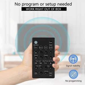 Nuovo telecomando di ricambio universale per il suono sistema musicale Touch Wave Gen 1 2 3 4 AWRCC2 AWRCC3 AWRCC1 - Product Image 6