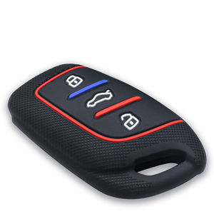 MG 4 için uygun 2023 Mg4 Ev MG HS GT ZS EV ZX MG5 MG6 3 düğme silikon Keyset Keyset Roewe RX3 RX5 Suitable ERX5 I6 I için uygun - Product Image 4