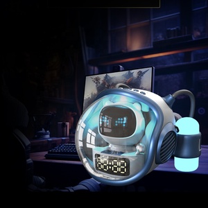 M60 Spaceship Smart Bluetooth Speaker FM Radio Creative <strong>Gift</strong> Night Light Second Generation <strong>DoDo</strong> Dpeaker - Product Image 3