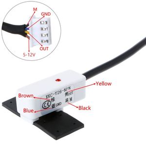 XKC-Y26-V XKC-Y26-NPN/XKC-Y26-PNP Non-contact Water Liquid Level <strong>Sensor</strong> <strong>Induction</strong> Switch Detector Flow <strong>Sensors</strong> 5-24V 50cm - Product Image 4