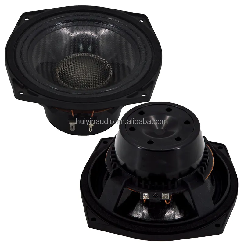 Çizgi dizi ses sistemi için 650-028 Neo 6.5 inç hoparlörler neodimyum RMS 200W tam aralıklı Woofer hoparlör