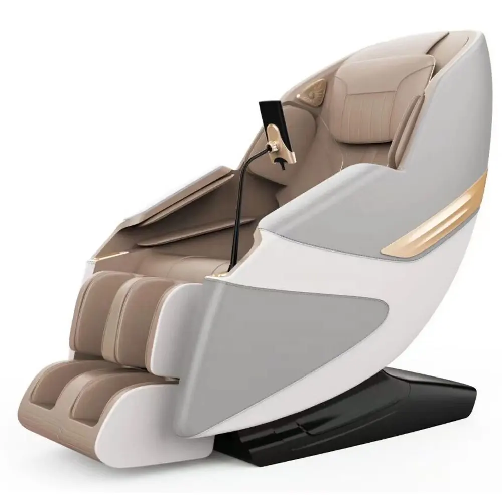M-STAR kullanılan tam vücut masajı sandalye ile ayak masaj