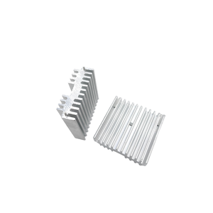 Shenzhen Manufacturer Extrusion Profile Anodized Aluminium <strong>Heatsink</strong> Custom Grilled Al6063 <strong>Heatsink</strong> - Product Image 2