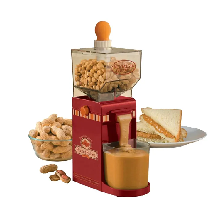 Mini sesame butter mill grinder peanut butter making machine colloid mill