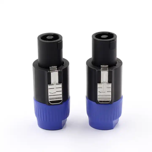 Cable Speakon, cable XLR, sonido nl4fc, cabeza óhmica, enchufe de altavoz de cuatro dos núcleos, cable de sonido de micrófono de conexión