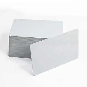 Toptan mürekkep püskürtmeli yazdırılabilir plastik boş PVC kimlik kartı su geçirmez çift taraflı baskı için mürekkep püskürtmeli yazıcılar - Product Image 6
