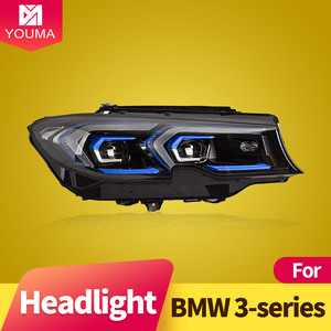 Car Styg Head Lamp for 3-series Headlights 2020-2022 <strong>G20</strong> G28 <strong>LED</strong> Headlight Projector Lens DRL Auto Accessories - Product Image 2