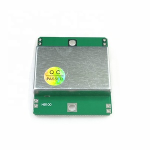HB100 Microondas Doppler Radar Módulo inalámbrico Distancia de detección 20m 10.525GHz Sensor de movimiento Microondas Detector de movimiento - Product Image 2