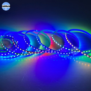 ドリームフルカラーRGBIC 12V 24VマジックデジタルWS2811 Ledストリップ30/60/108LED LEDライトスマートアドレス可能RGB LEDストリップ - Product Image 4